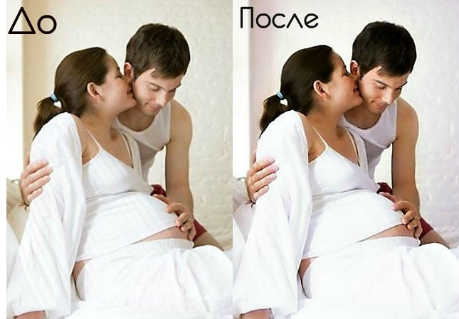 Счастье еще в животике