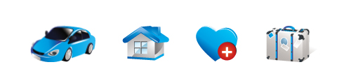 Иконки для сайта страховой компании