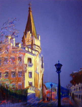 Киев. Андреевский спуск.