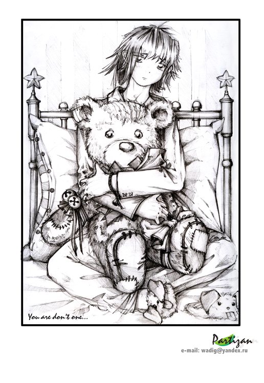 иллюстрация (открытка)