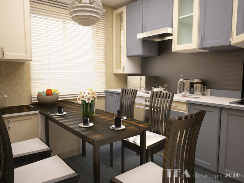 Интерьер кухни