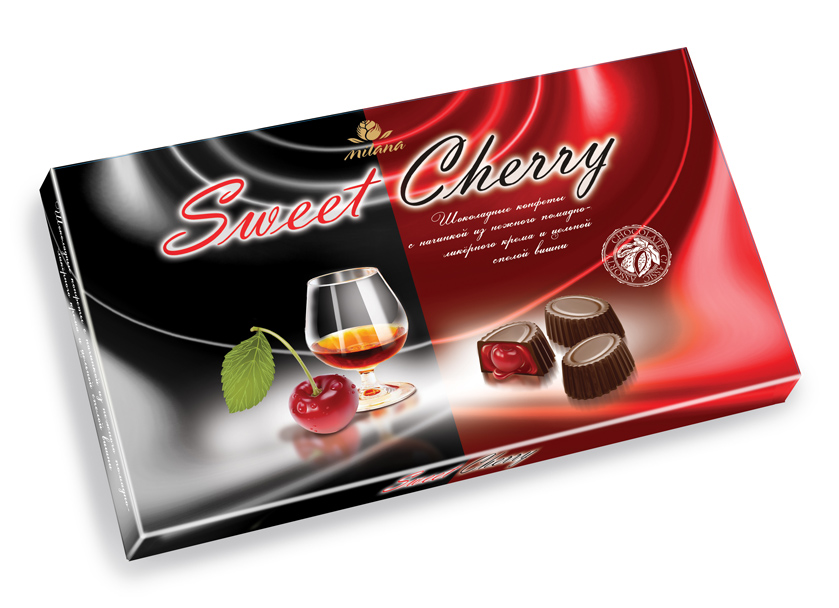 дизайн коробки "Sweet Sherry" 3