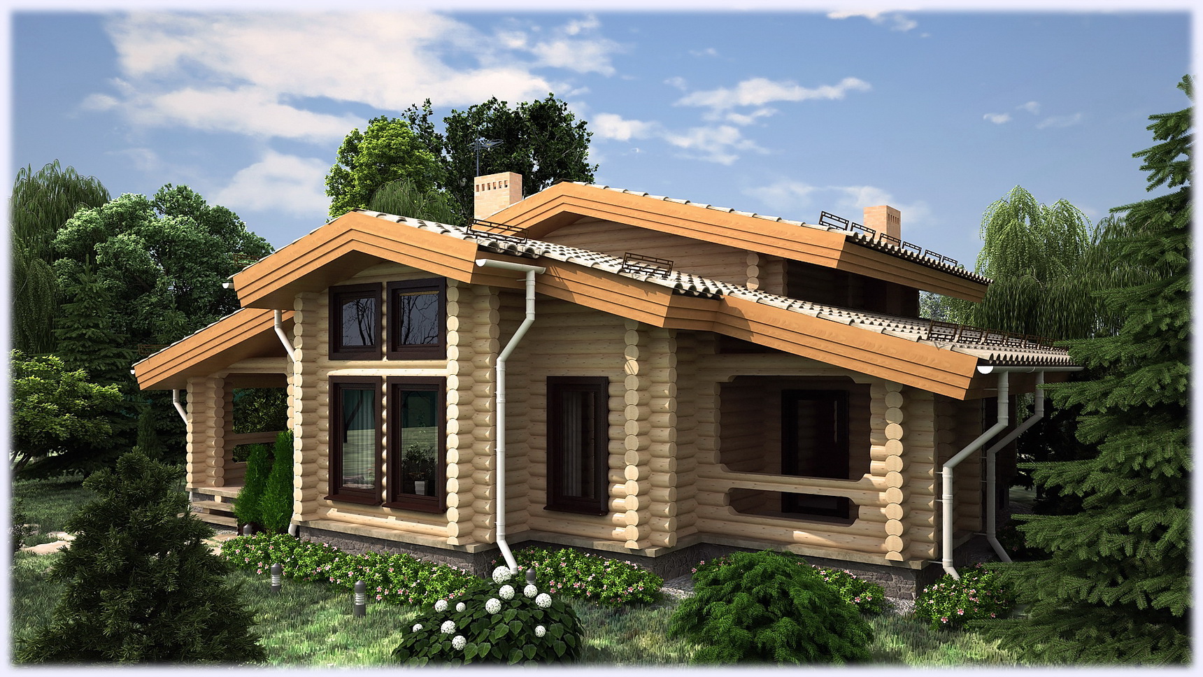 проект дома ДОБ-01.458