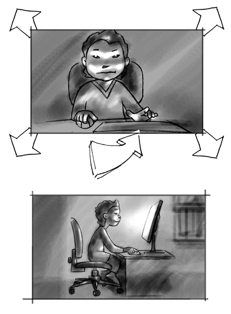 скетчи для мульта