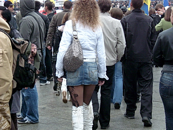 Киев. Все на площадь!