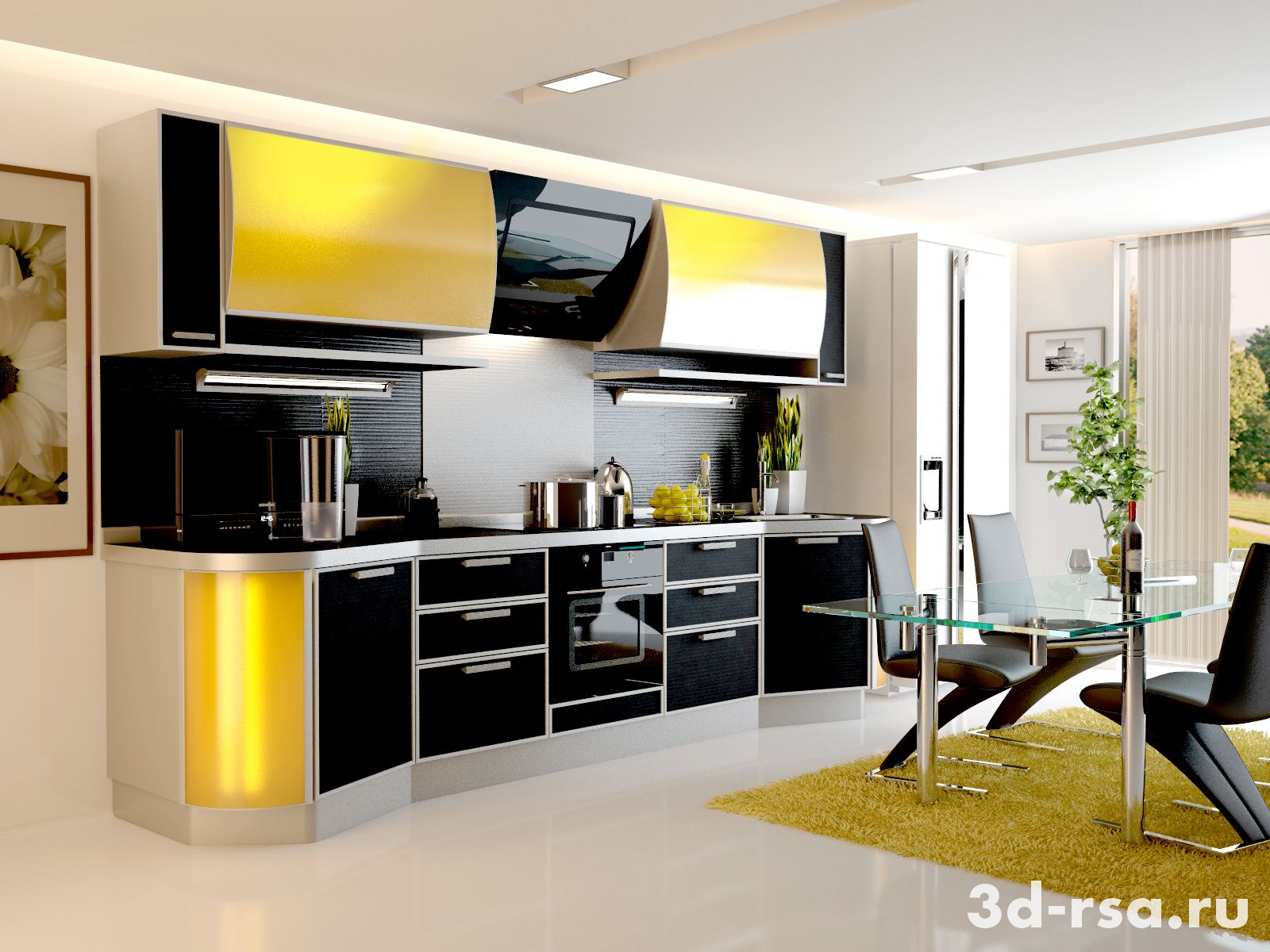 Визуализация мебели фабрики "Астарта"