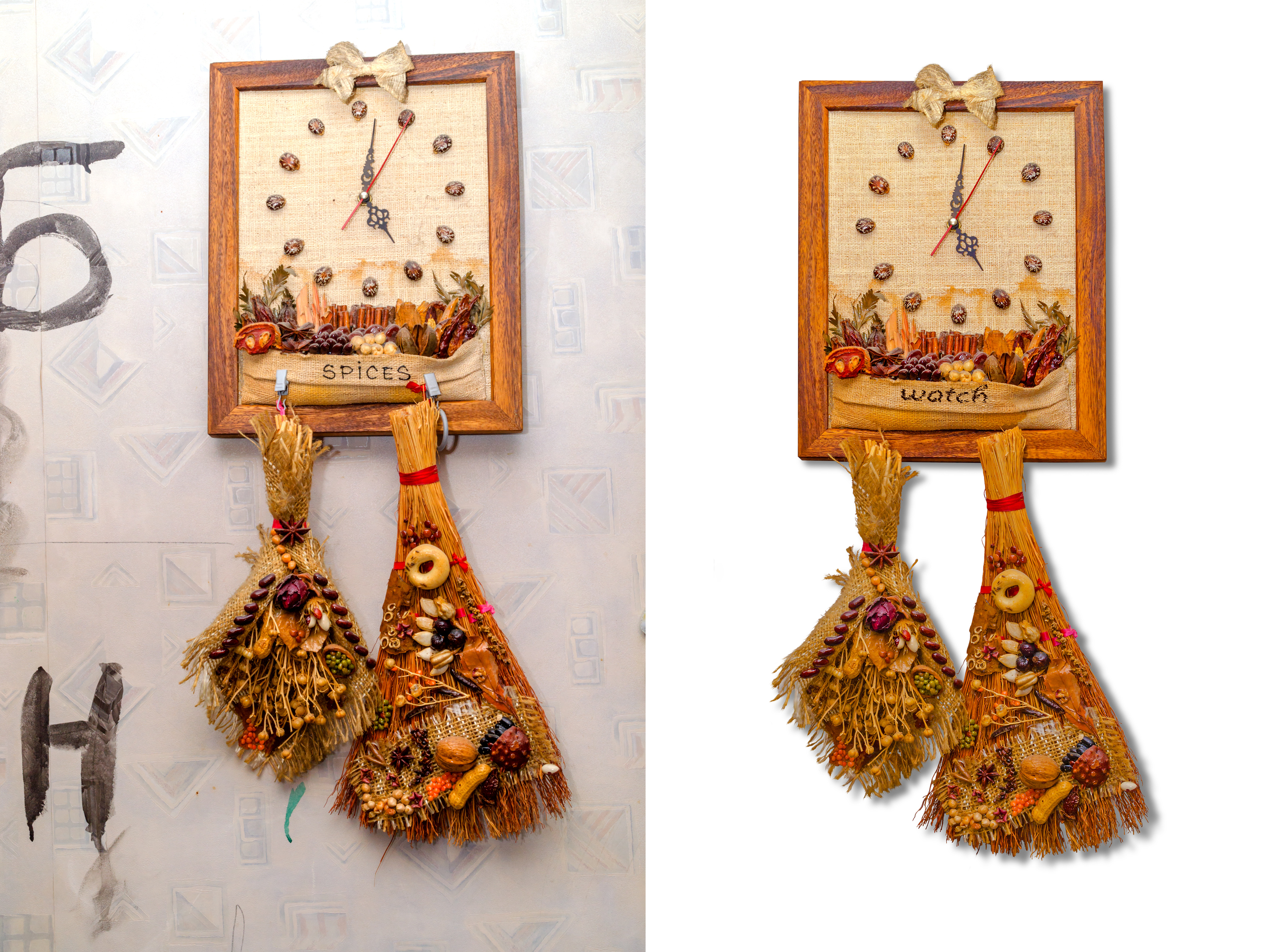 обтравка/коррекция