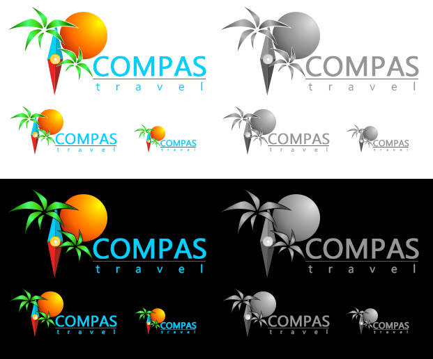 Логотип "Compas Travel"