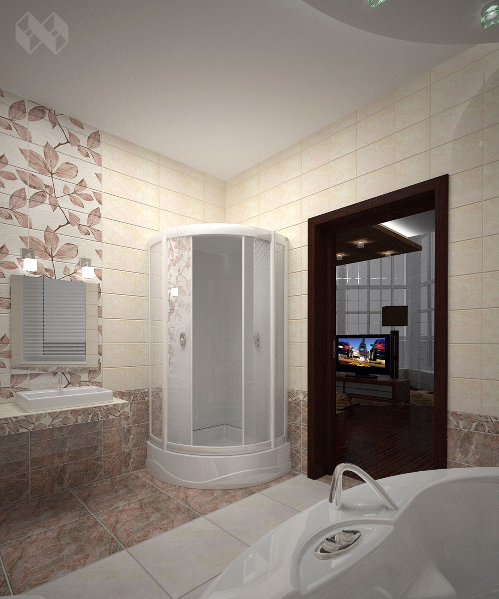 Дизайн и 3D визуализация частного домовладения.