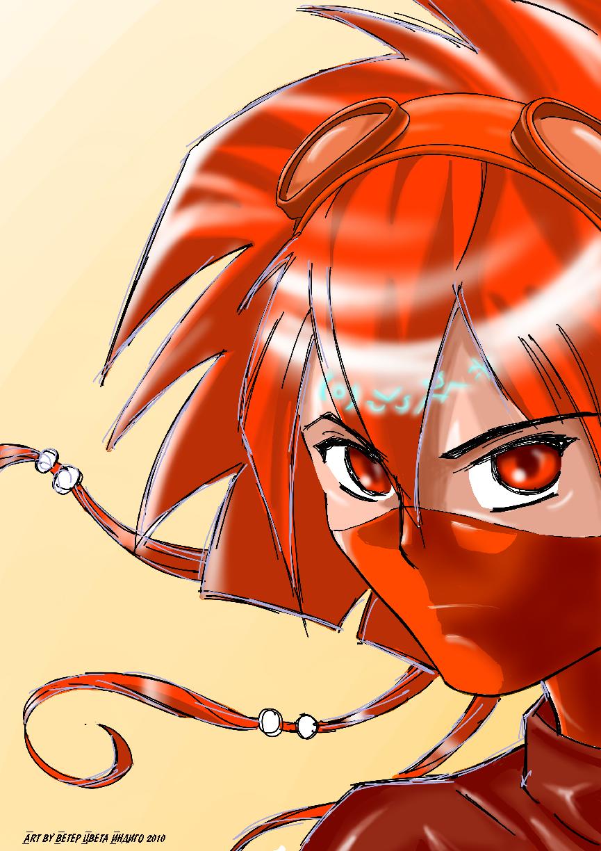 Разработка персонажа к манге