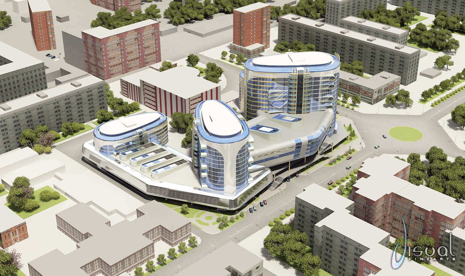 Бизнес-центр "Зион"