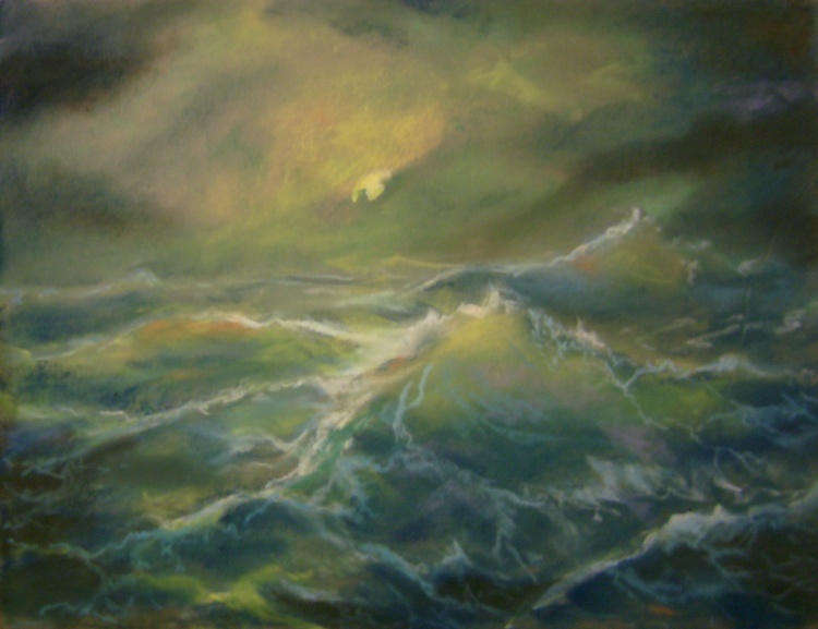 "Изумрудное море".