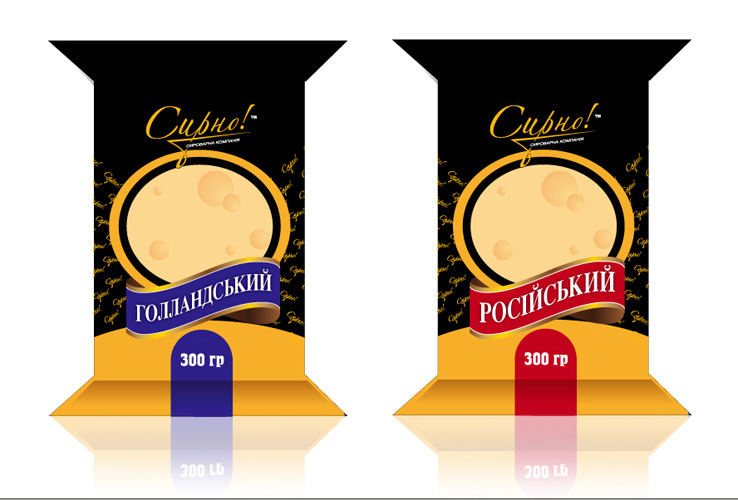 упаковка для сыра, тм Сырно