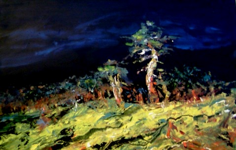 "Сосны" Неточная копия А.И. Куинджи