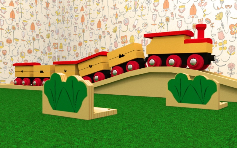 Игрушечный поезд