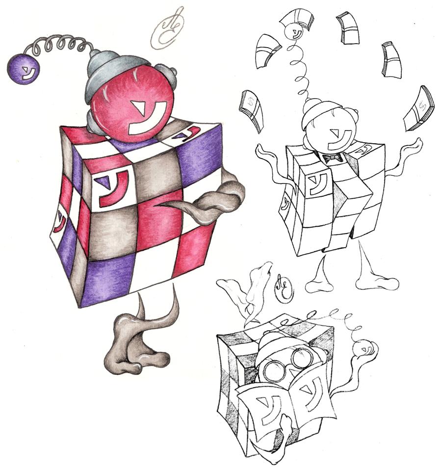 Робот Рубик