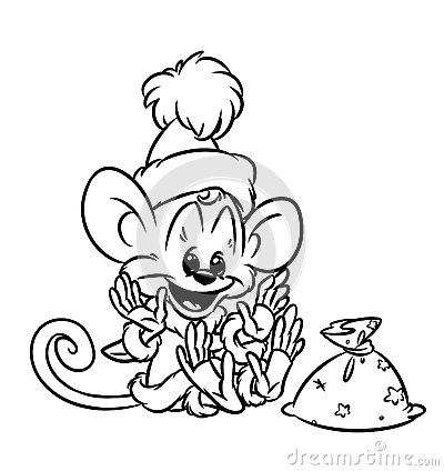 Новогодняя мартышка