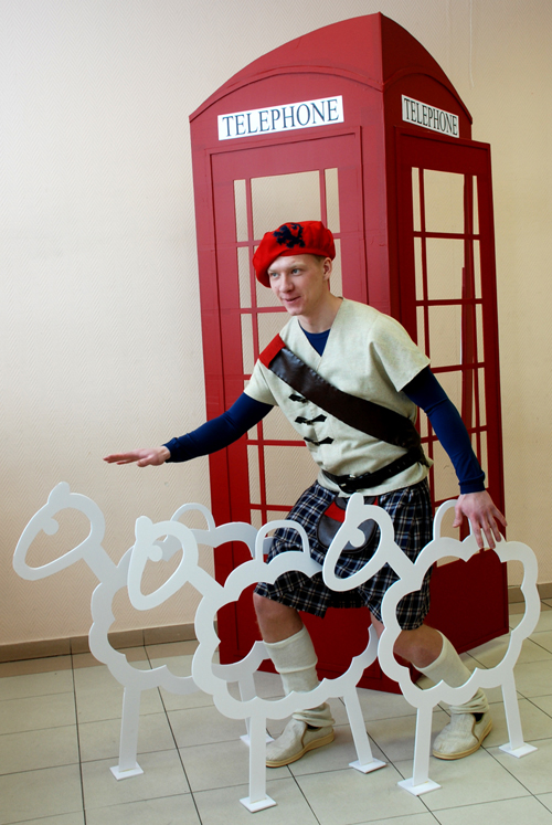 Fashion съемка