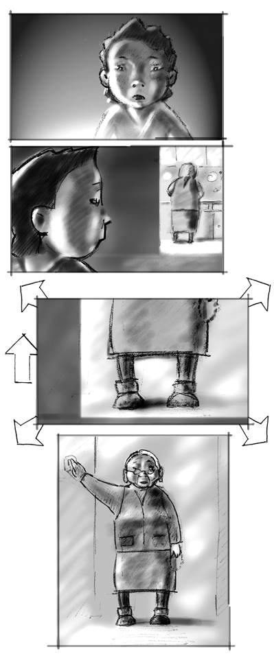 скетчи для мульта