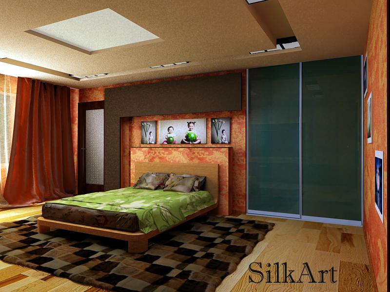 дизйан спальни