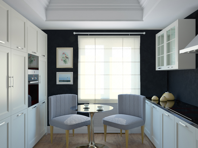 Визуализация интерьера