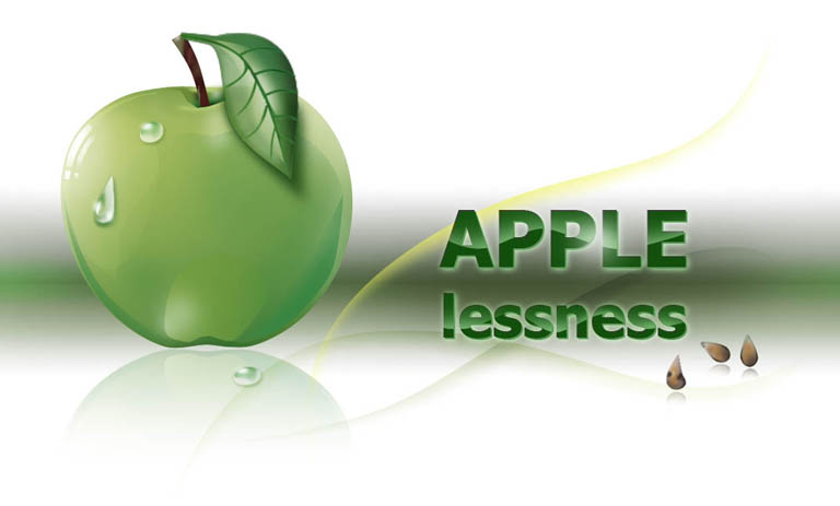 Отсутствие яблочности