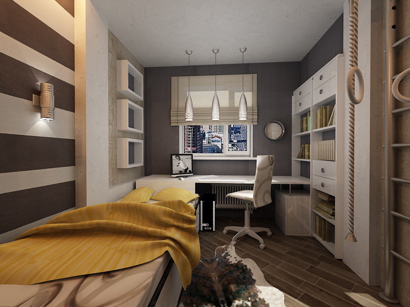 спальня для парня