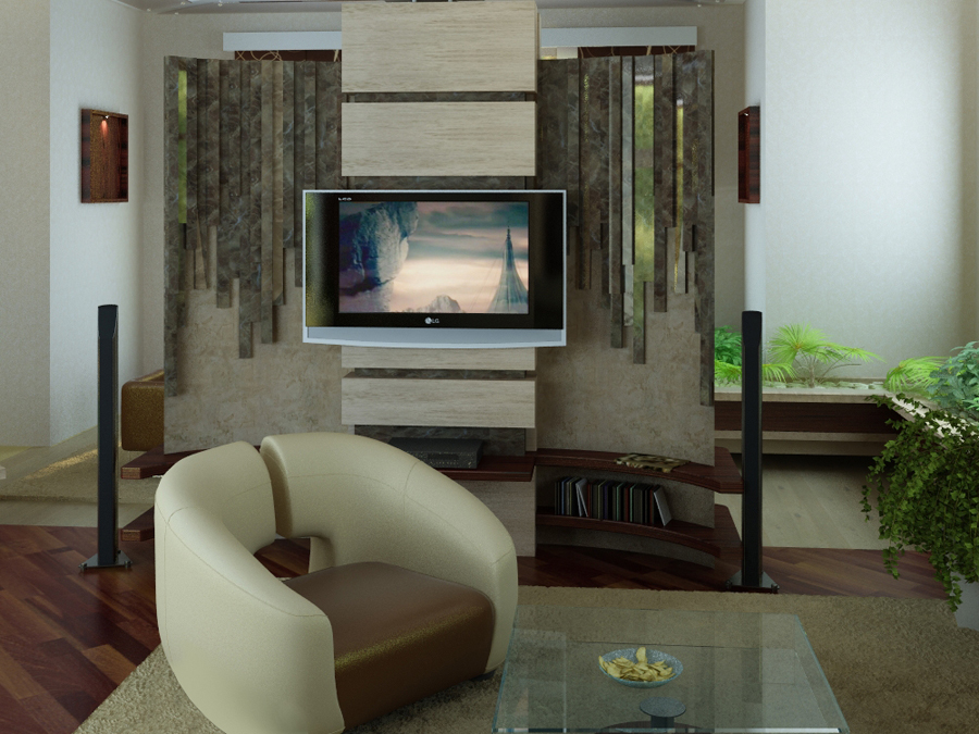 визаулизация интерьера