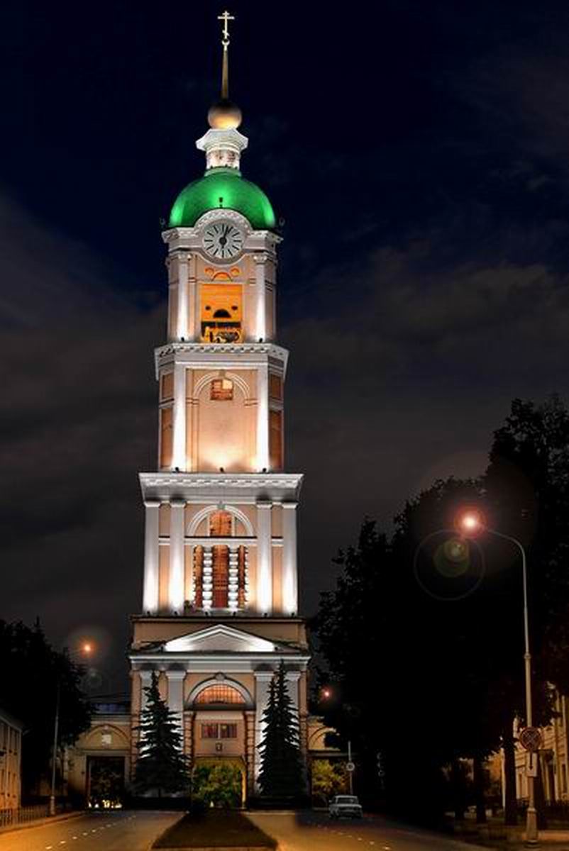 Визуализации архитектурного освещения