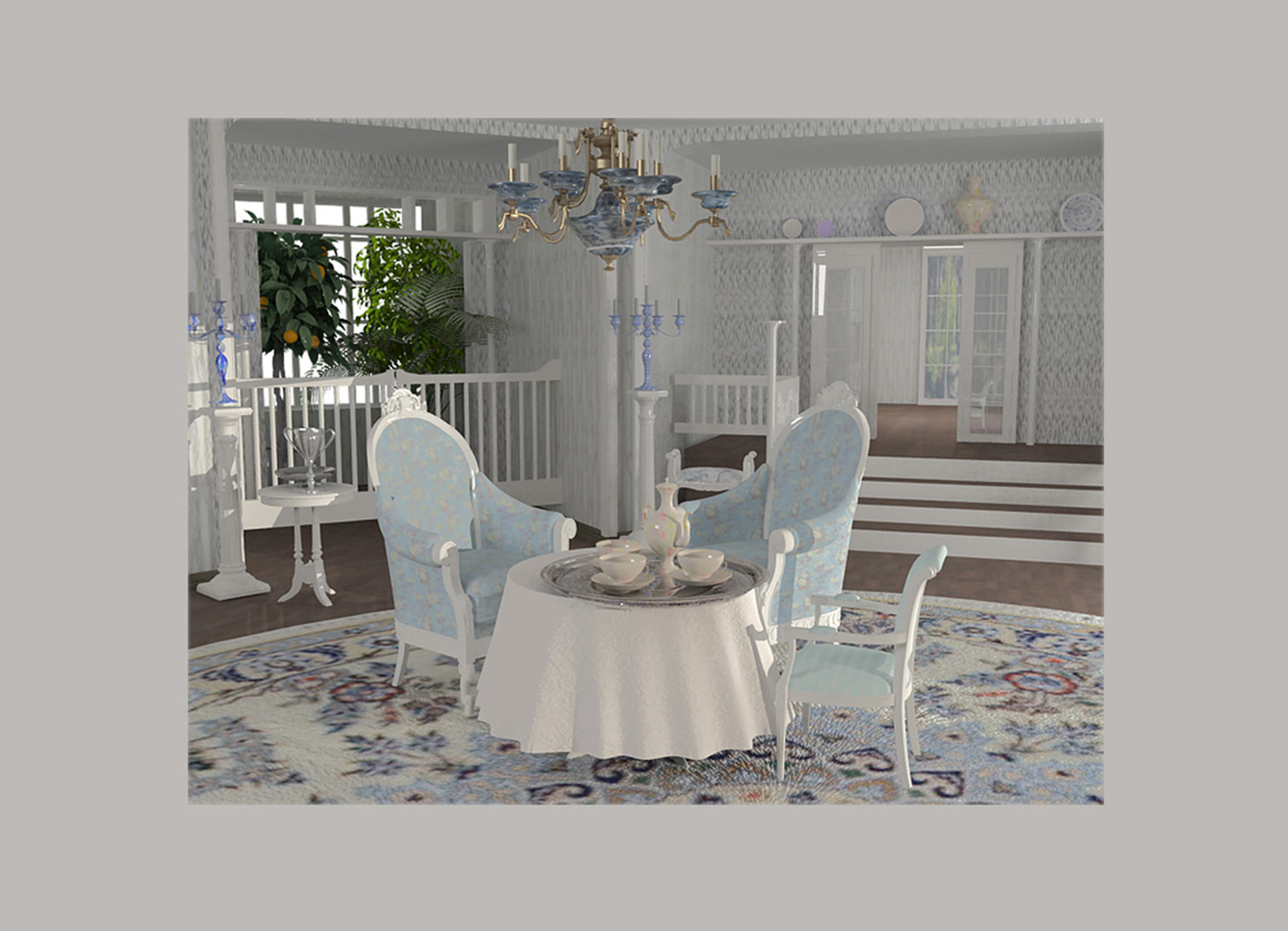 загородный дом