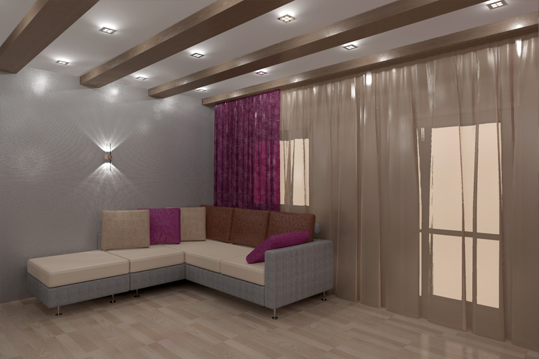 интерьер коттеджа