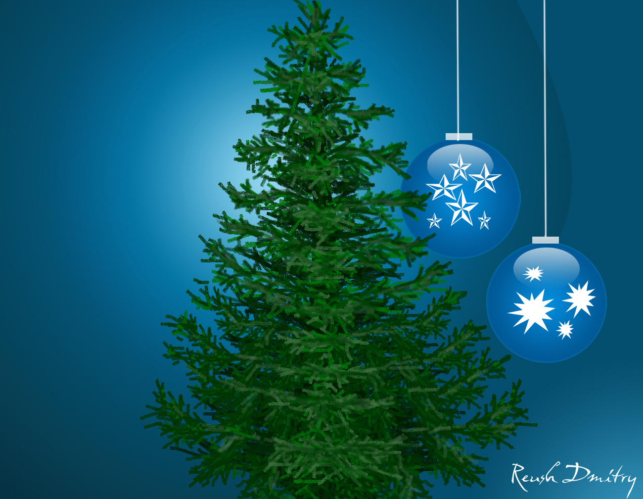 На новый год