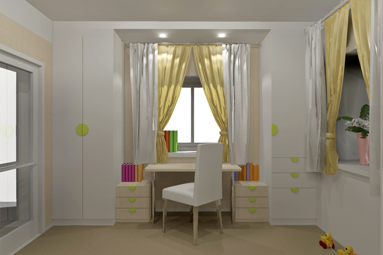 интерьер коттеджа