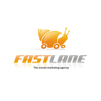 логотип маркетингового агентства "fastlane"