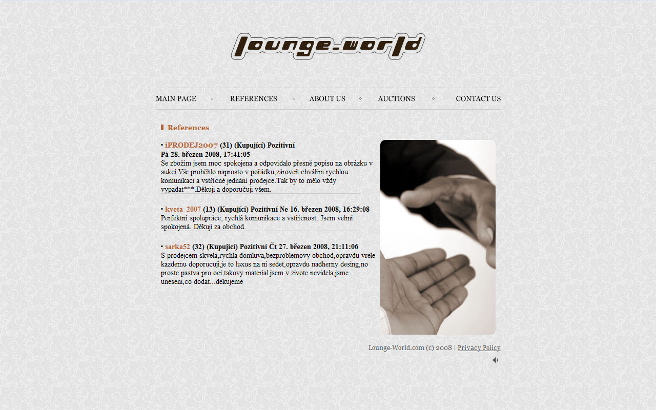 Lounge-World.com - REFERENCES