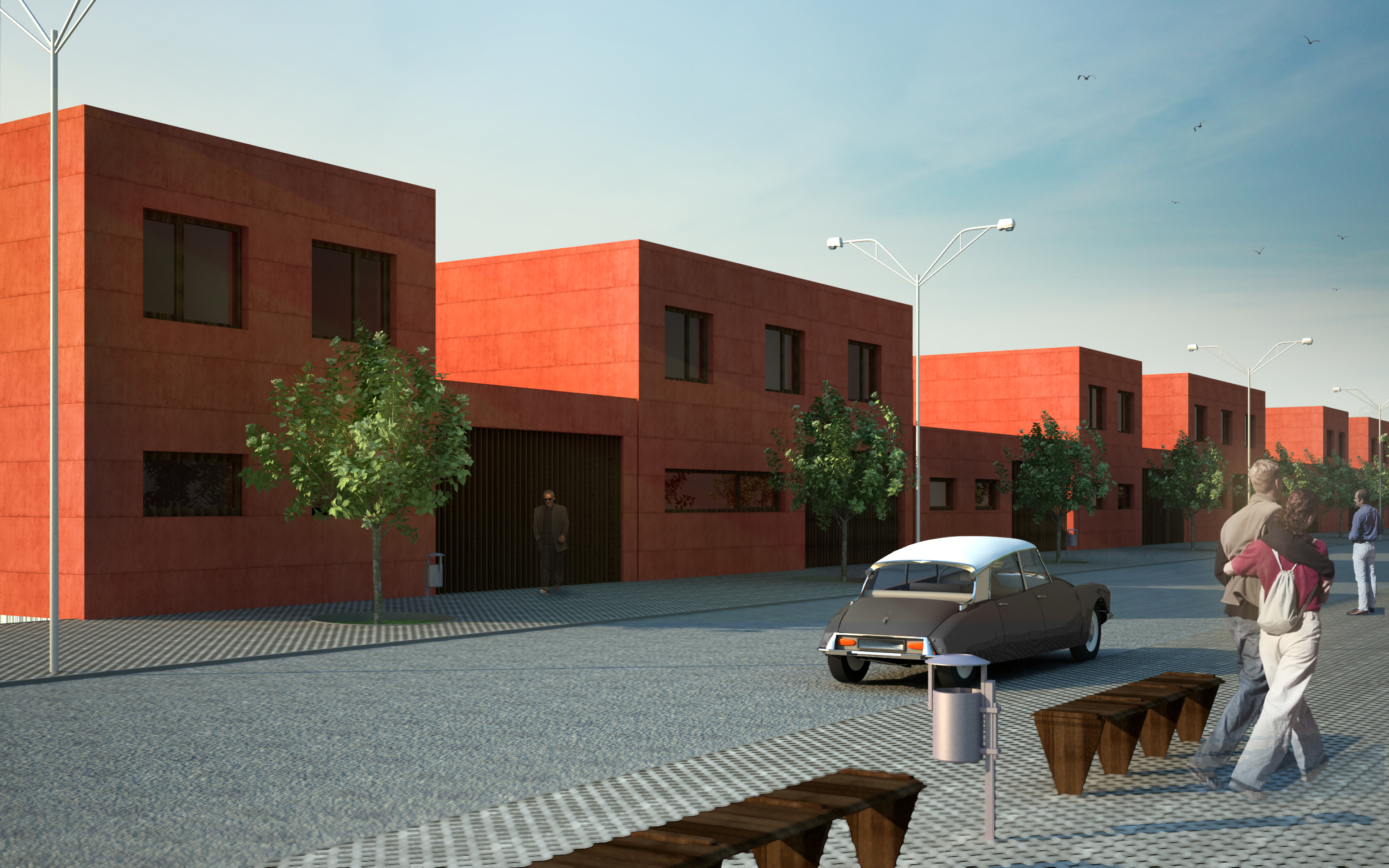 Архитектор фотошопер - Дмитрий Жуйков Рендер - Арина Агеева