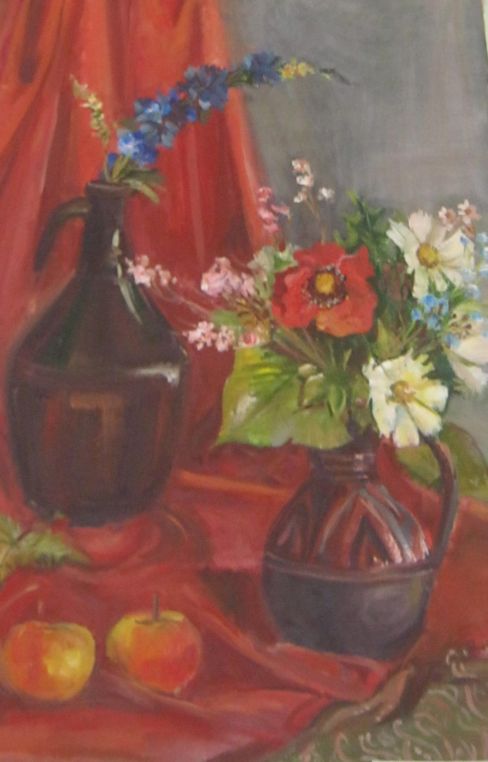Натюрморт с цветами