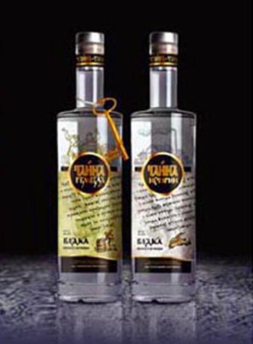 Водка "Тайна ремесла", "Тайна истории".