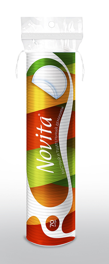 Упаковка для ватных дисков