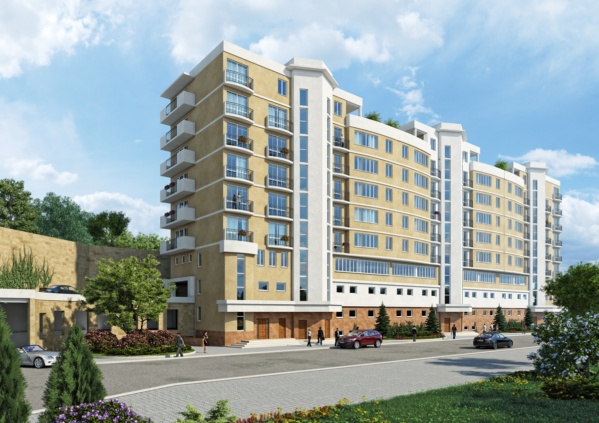 ЖК "Солнечный город"