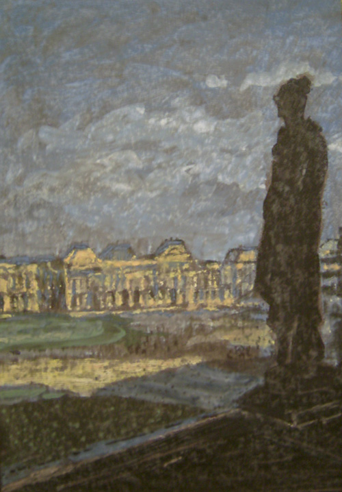 Франция. "Лувр".