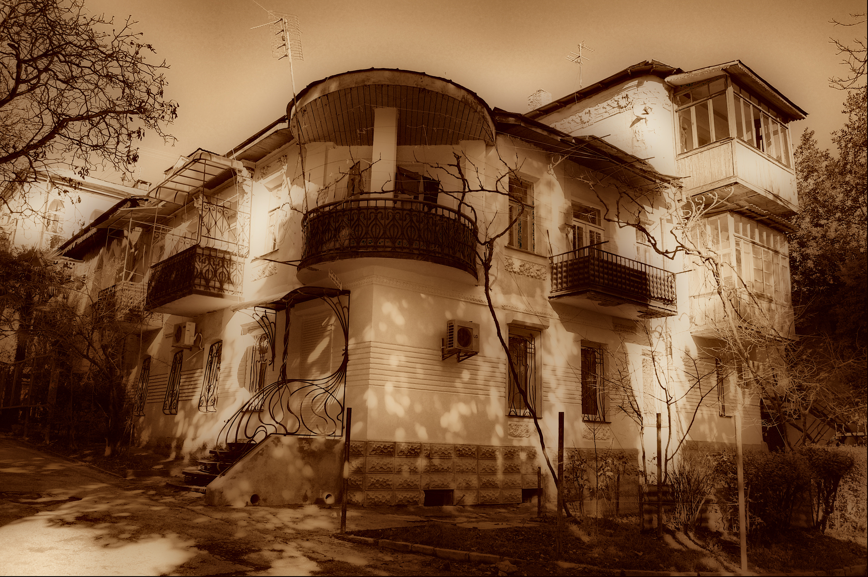 Старый особнячок