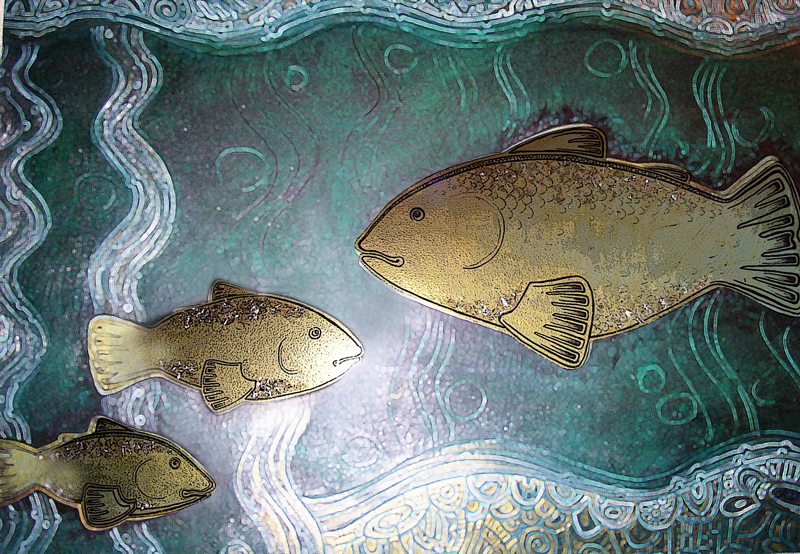 Золотая рыба