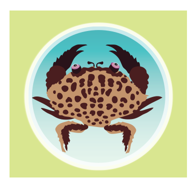 Иллюстрация "Краб"