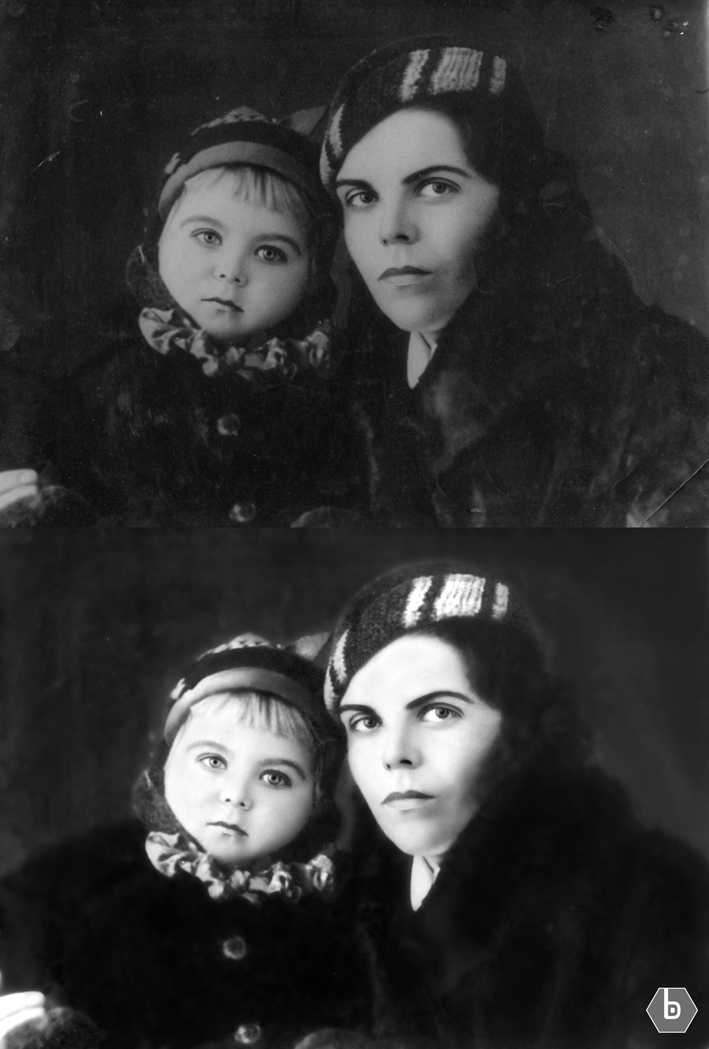 Ретушь и обработка фотографий 6