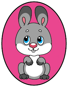 рисунок на детские столовые приборы