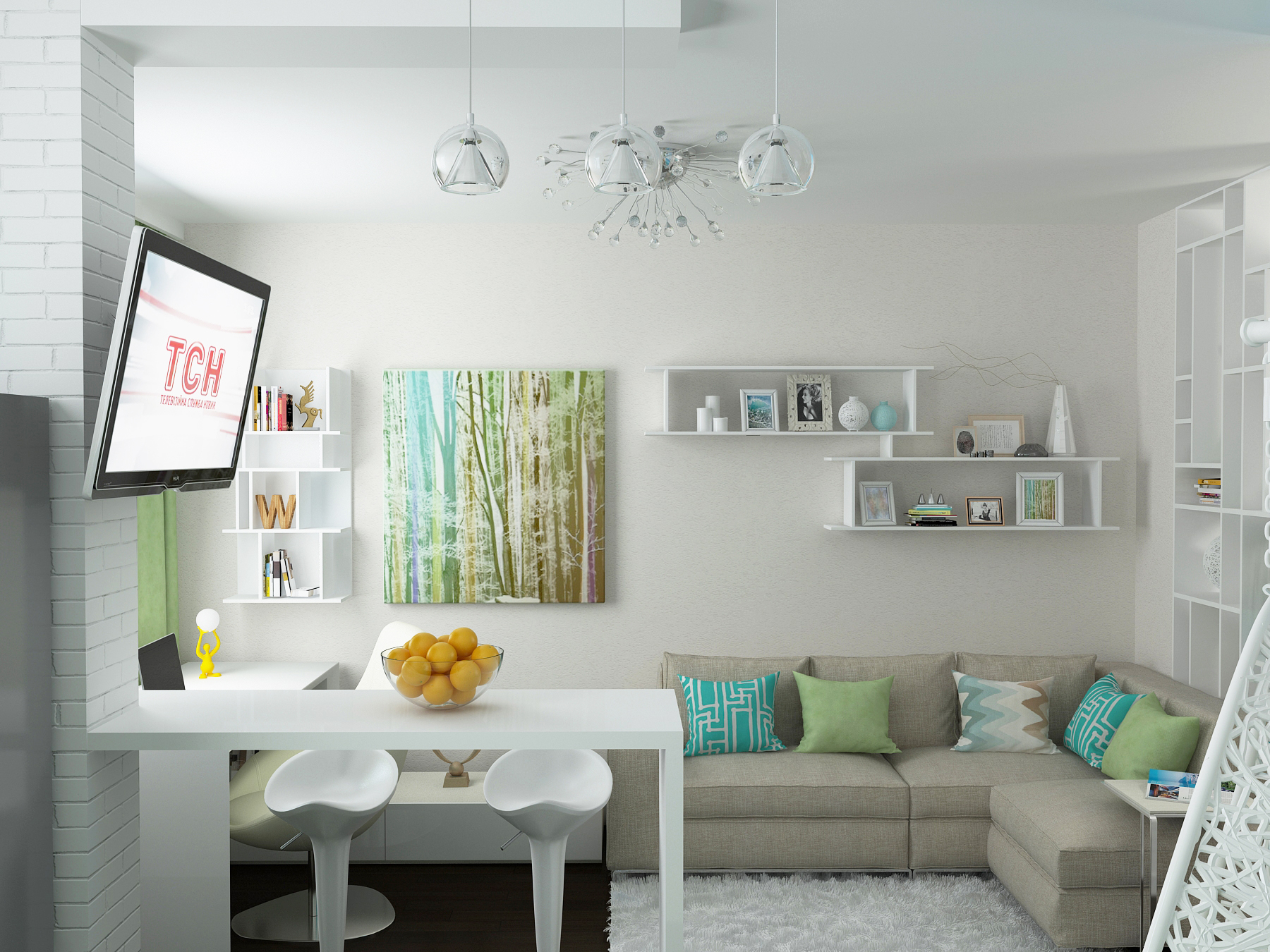 Квартира холостяка