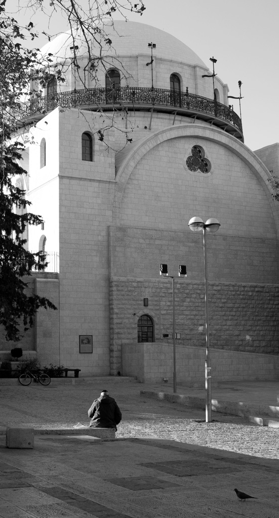 In the Old City of Jerusalem
