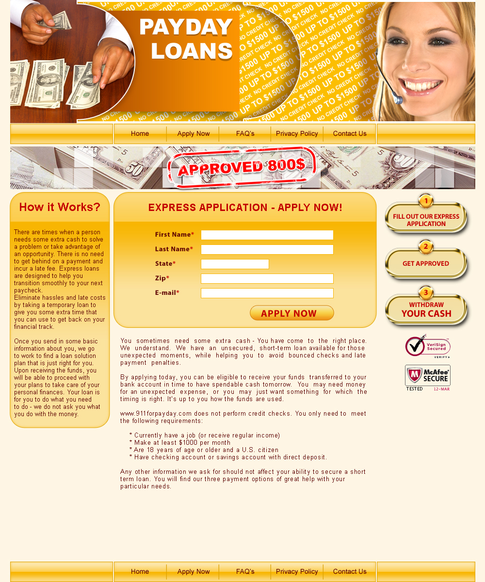 PayDay Loans