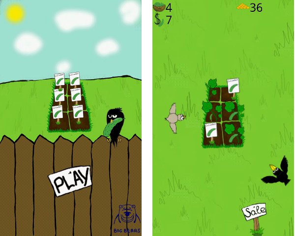 Игра "Огуречный переполох"